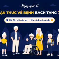 Ngày quốc tế nhận thức về bệnh bạch tạng 2026: 